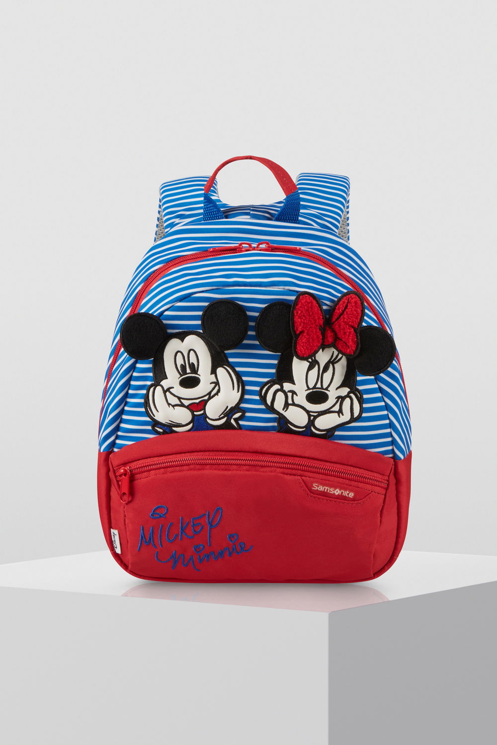 Rucsac S Disney Minnie/Mickey Stripes